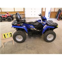 08 Polaris Sportsman Touring 500 h.o. EFI SN# 4XADN50A78A249045