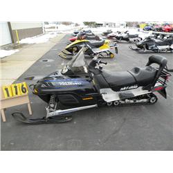 02 Ski Doo Grand Touring 380 F SN# 2BPS209462V000271