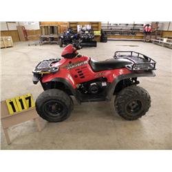 00 Polaris Sportsman 500 SN# 4XACH50A4YA164411