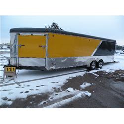 06 United 7x27 Enclosed Trailer VIN# 48BTE272X6A081745