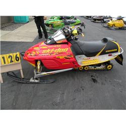 03 Ski Doo MXZ 800 SN# 2BPS230713V000009