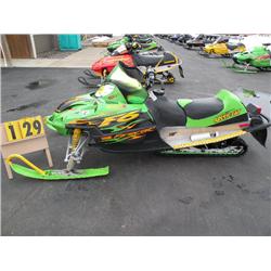 04 Arctic Cat F6 EFI SN # 4UF04SNW34T101052