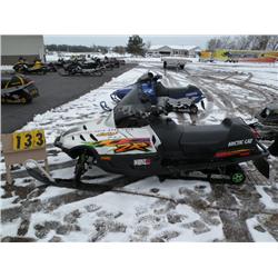 98 Arctic Cat ZR 600 EFI SN# 9846394