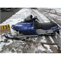01 Yamaha SXR 700 SN # 8CH030801