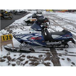 04 Polaris XC 700 SP (Blue) SN# SN1NP7CS84C405774