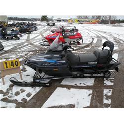 00 Yamaha Venture 500 SN # 8CY007716