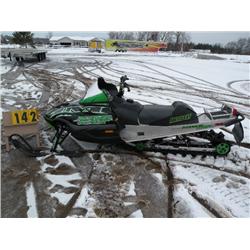 05 Arctic Cat; King Cat 900 EFI Titanium SN# 4UF05SNW15T108720