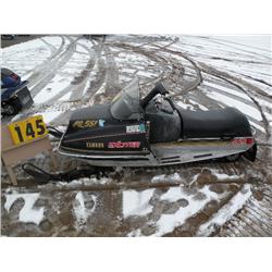 80 Yamaha Exciter 440 SN# 045150