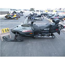 02 Arctic Cat Touring 660 4 stroke SN# 4UF02SNWX2T133877