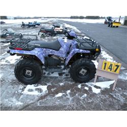 05 Polaris Sportsman 500 h.o. SN# UXAMH50A95A600671