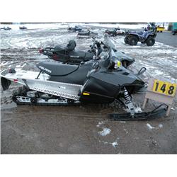 09 Polaris RMK 600 Shift SN# SN1PK6KS99C683805