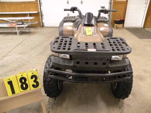 00 Polaris Xpedition 425 SN# 4XACK42A1YC093875