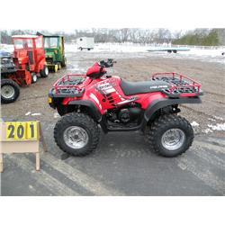 04 Polaris Sportsman 500 h.o. SN# 4XACH50A14B230353
