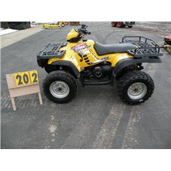 04 Polaris Sportsman 400 4x4 SN# 4XACH42A94A315244