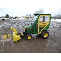 John Deere 445 Lawn Tractor SN# M00445C051523