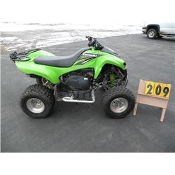 04 Kawasaki KFX 700 V Force SN# JKASV6A164B510216