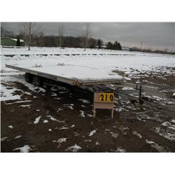 97 SLED Bed Trailer ViN# 41KMS2526V2016329