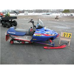 01 Polaris XC 800 SP SN# 4XANP8B591B113330