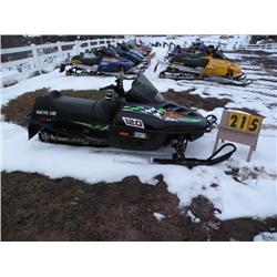 95 Arctic Cat ZR 580 EFI SN# 9523289