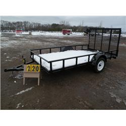 10 J & W  Trailer VIN#  5E5US1217AL001857