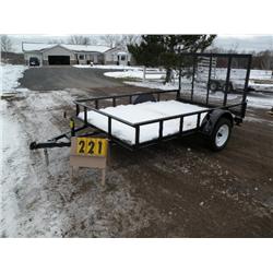 10 J & W Trailer VIN # 5E5US1015AL001861