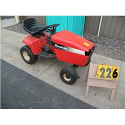 81 Simplicity Lawn Tractor SN#b 1085