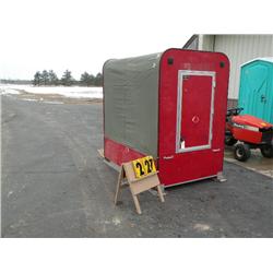 Portable Fish House