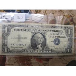 1957 B Silver Certificate