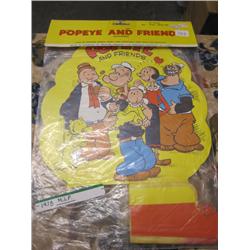 Popeye and Friends Centerpiece
