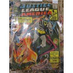 1967 Justice League America 12 Cent Comic Book As Is