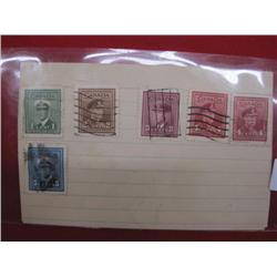 Canadian Stamps