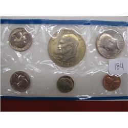 U.S. Mint Set 1976 Uncirculated Coin Set