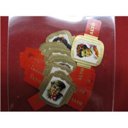 1-24 Complete Set ALTO Cigar Bands-Opera Stars