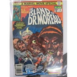 1977 #1 Issue 50 Cent Marvel Comic Book
