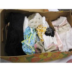 Boxed Lot VIntage Linens