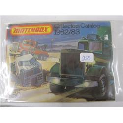 1982/83 Matchbox Collectors Catalog & 1985 Matchbox Catalog