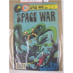 1979 Space Wars Charlton Comics 40 Cents Book