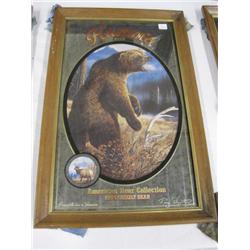 Hamm's Beer "American Bear Collection" Mirror