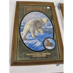 Hamm's Beer "American Bear Collection" 1993 Polar Bear