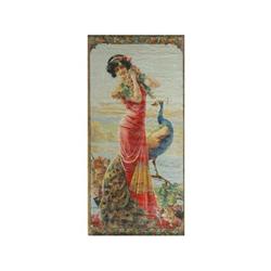 PANEL DECORATIVO. CAMPS, G. (1900 CA.). 69x33cm. (27x13in.). Litografía. B+. Impreso  sobre s