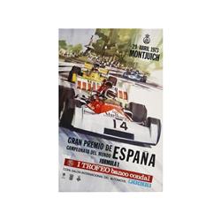 GRAN PREMIO DE ESPAÑA. 29/ABRIL 1973. CAMPEONATO DEL MUNDO FORMULA 1. TURNER, MICHAEL. 1973.