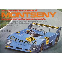 XIV CARRERA EN CUESTA AL MONTSENY. Campeonato de Europa de montaña 21/22 mayo 1977. CANOS. 19
