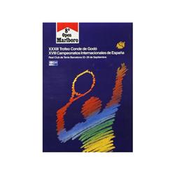 XXXIII TROFEO CONDE DE GODO. XVIII CAMPEONATOS INTERNACIONALES DE ESPAÑA. 1985. 60x42,5cm. (2