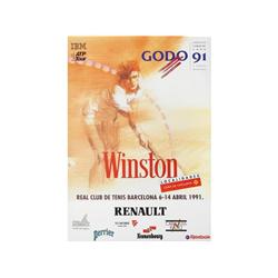 TROFEO CONDE GODO 91. 1991. 60x42,5cm. (24x16,5in.). Offset. A-. DEPORTES.
