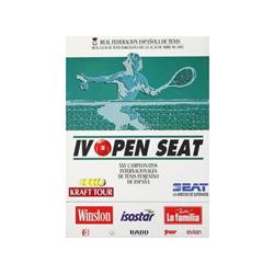 IV OPEN SEAT. 1992. 60x42,5cm. (24x16,5in.). Offset. A-. DEPORTES.