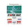 Image 1 : IV OPEN SEAT. 1992. 60x42,5cm. (24x16,5in.). Offset. A-. DEPORTES.