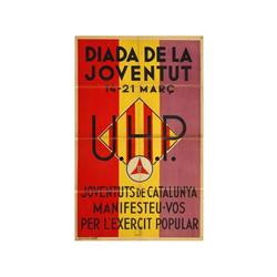 DIADA DE LA JOVENTUT. 14-21 de Març. JOVENTUTS DE CATALUNYA, MANIFESTEU-VOS PER L´EXERCIT POPULAR