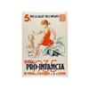 Image 1 : SEGELL PRO-INFANCIA. 5CMS. PER LA SALUT DELS INFANTS. MORELL. (1937 CA.). 34x25cm. (14x10in.)