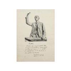 CIUTADÀ! (FRANCESC MACIA). (1932 CA.). 50x35cm. (19,5x14in.). Fotomontaje. B+. GUERRA CIVIL Y