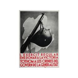 L´EXERCIT REGULAR ENS DONARA LA VICTORIA TOTHOM A LES ORDRES DEL GOVERN DE LA GENERALITAT. SA
